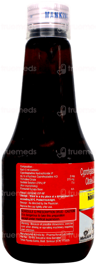Normatone Revised Formula Syrup 210Ml